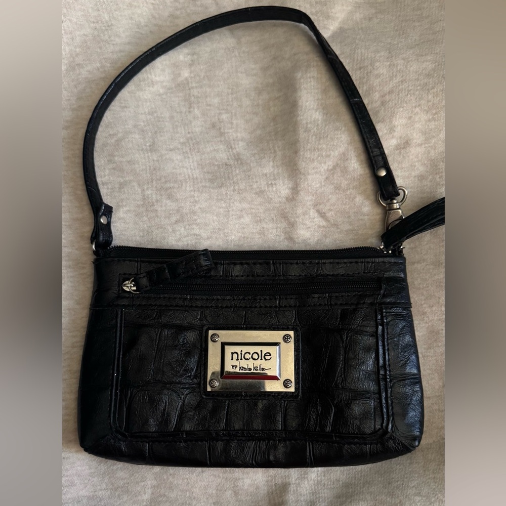Nicole Black clutch bag